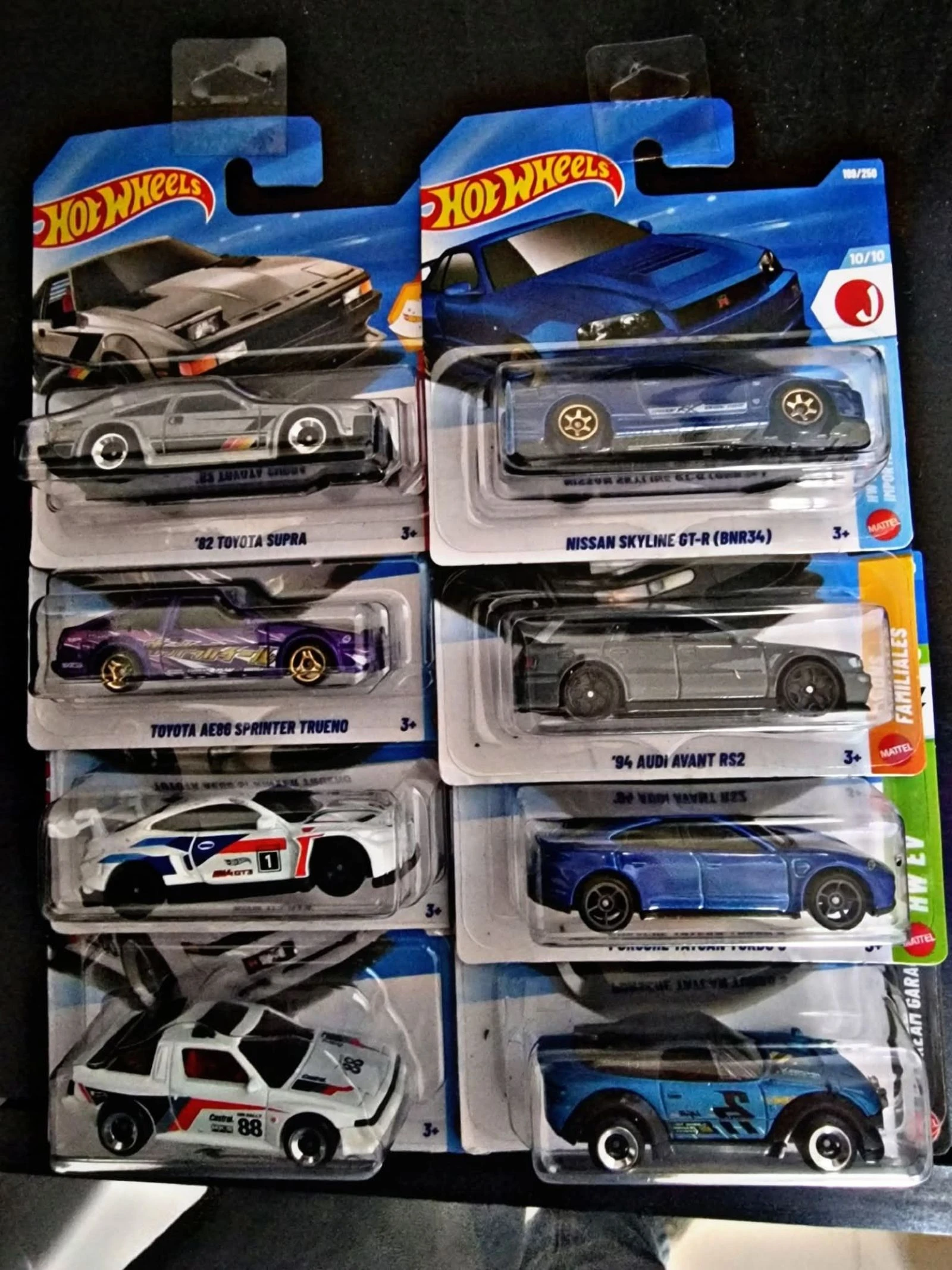 Pack hotwheels 